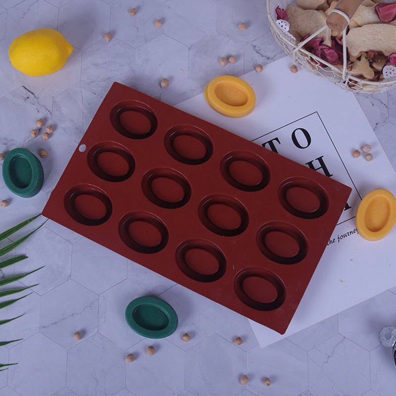 Khuôn silicon hình oval