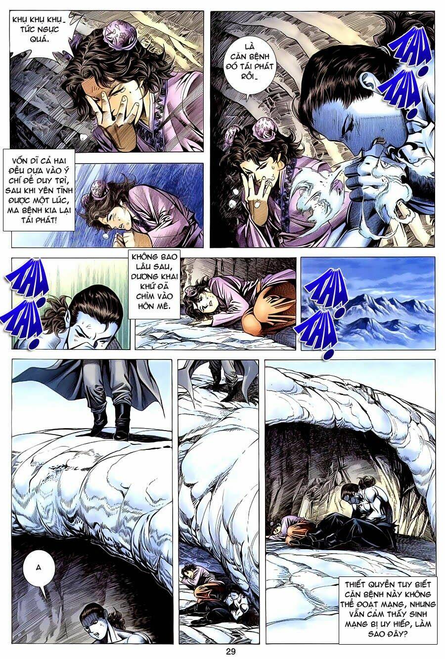 tuyệt thế vô song chapter 121 29