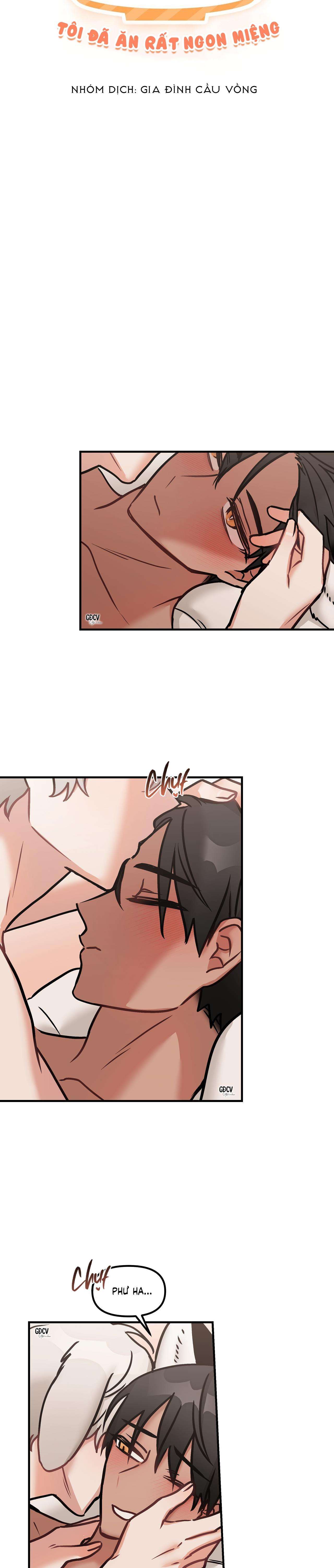 thưa ngài hổ, tôi đã ăn rất ngon miệng chapter 24 4