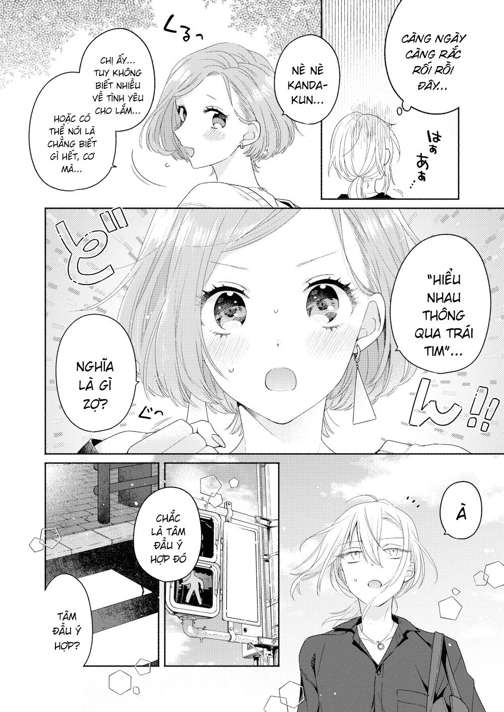 cô nàng đẹp trai và bà chị ngây thơ chapter 2 7