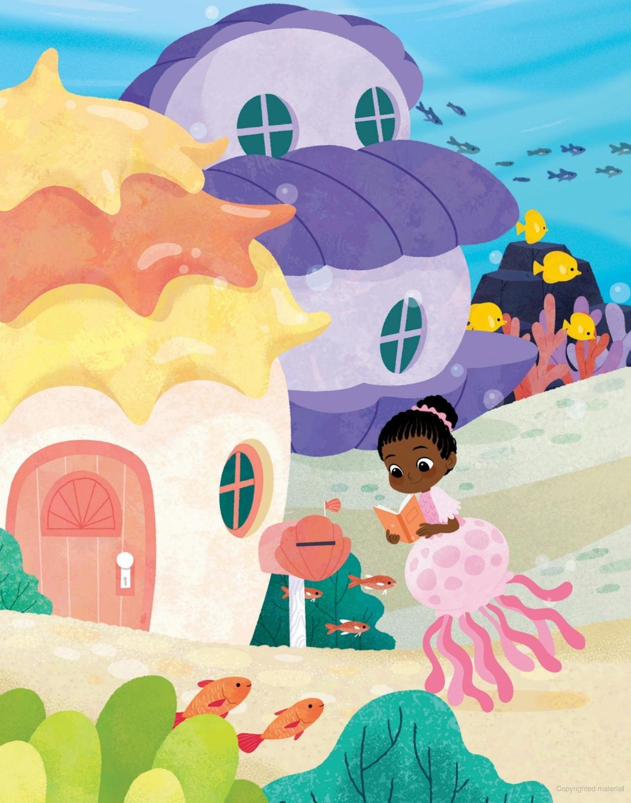 Sách ngoại văn: Mermaid Days - Book 1 - The Sunken Ship