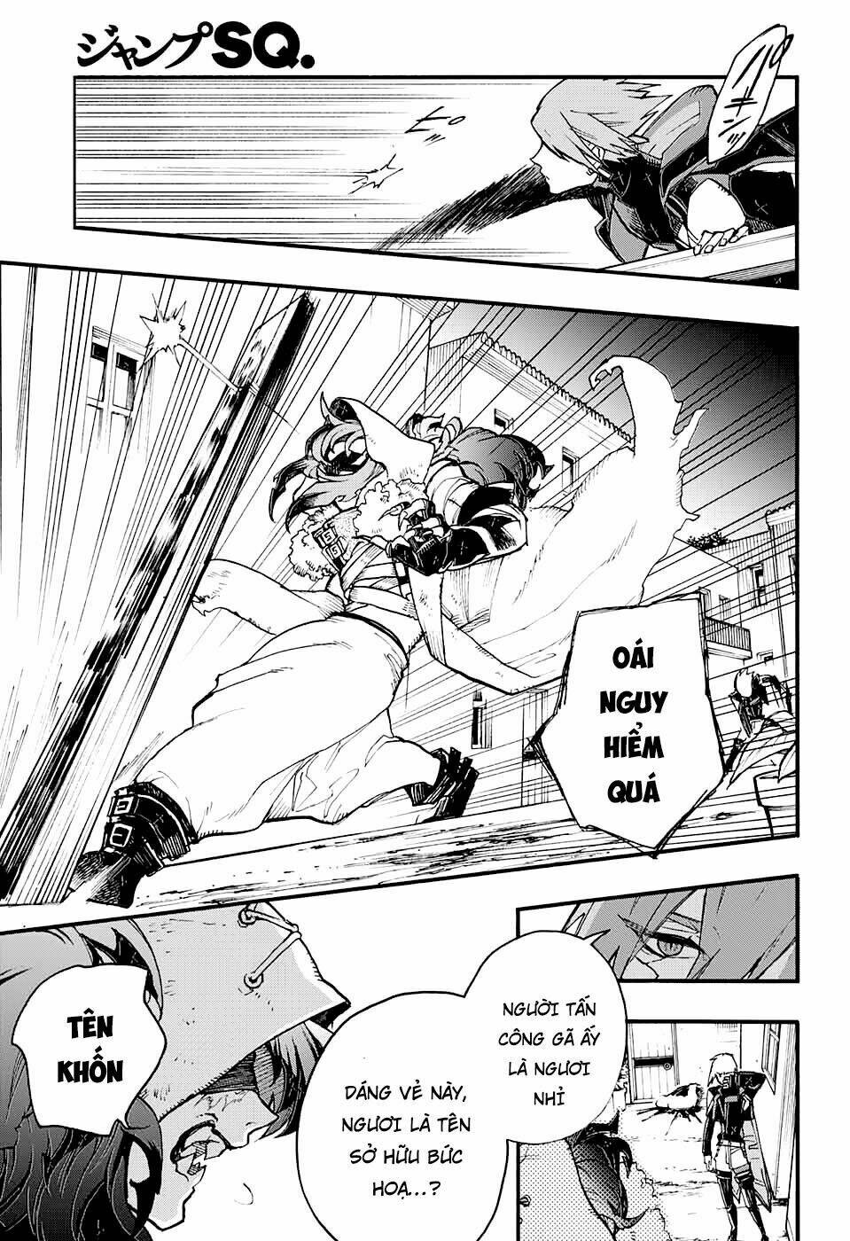 bức họa đẫm máu của phù thủy chapter 13.2 7