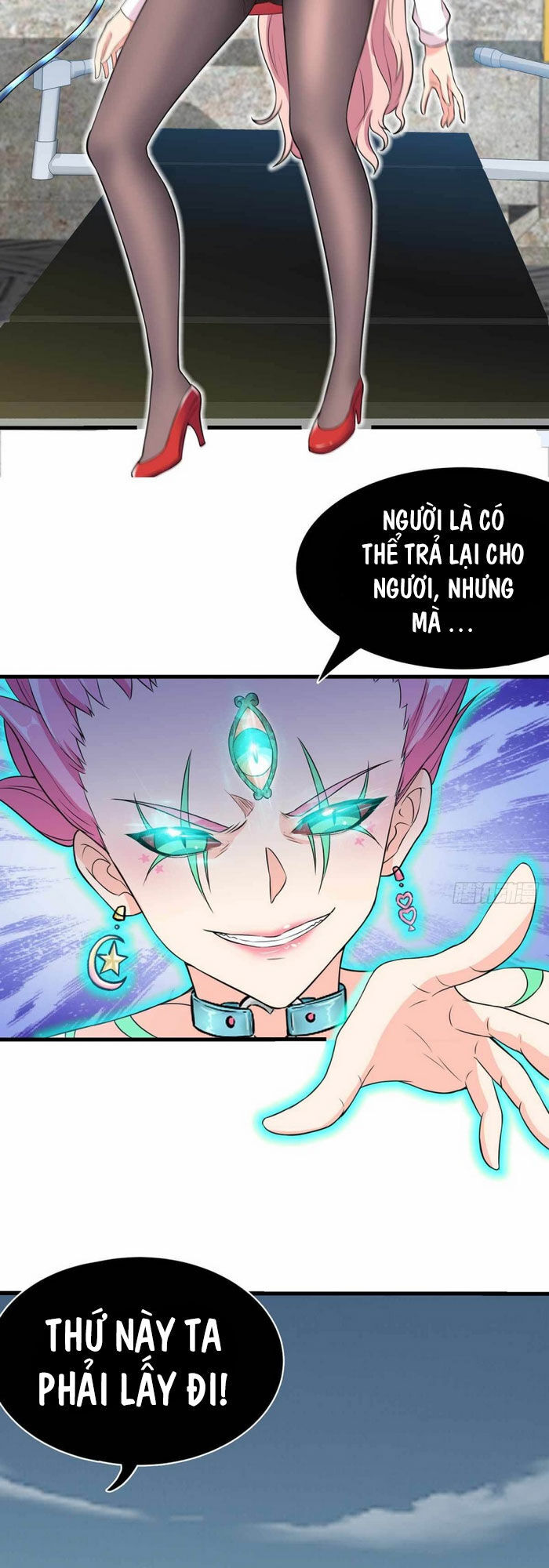 đỉnh phong cường thiếu chapter 85 19