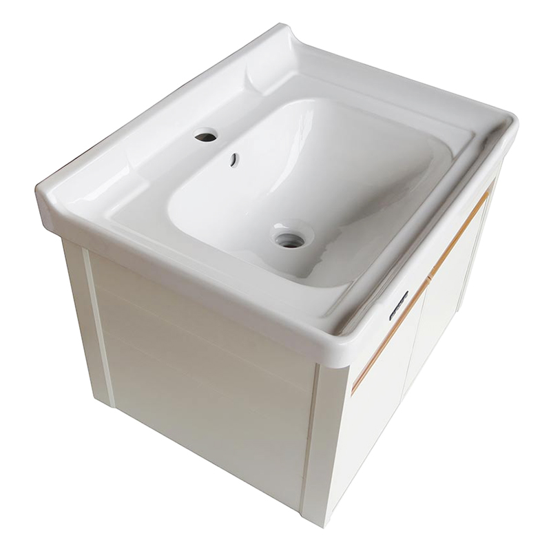 Bộ Tủ Lavabo Chịu Nước Eurolife BLV-AL01 (Trắng Nâu)