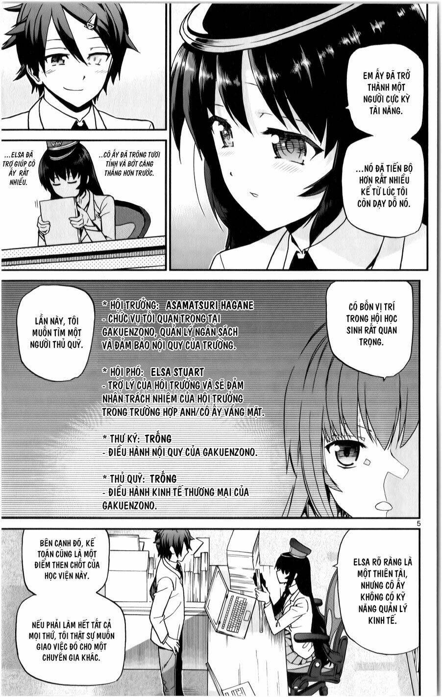 ichiba kurogane wa kasegitai chapter 12 5