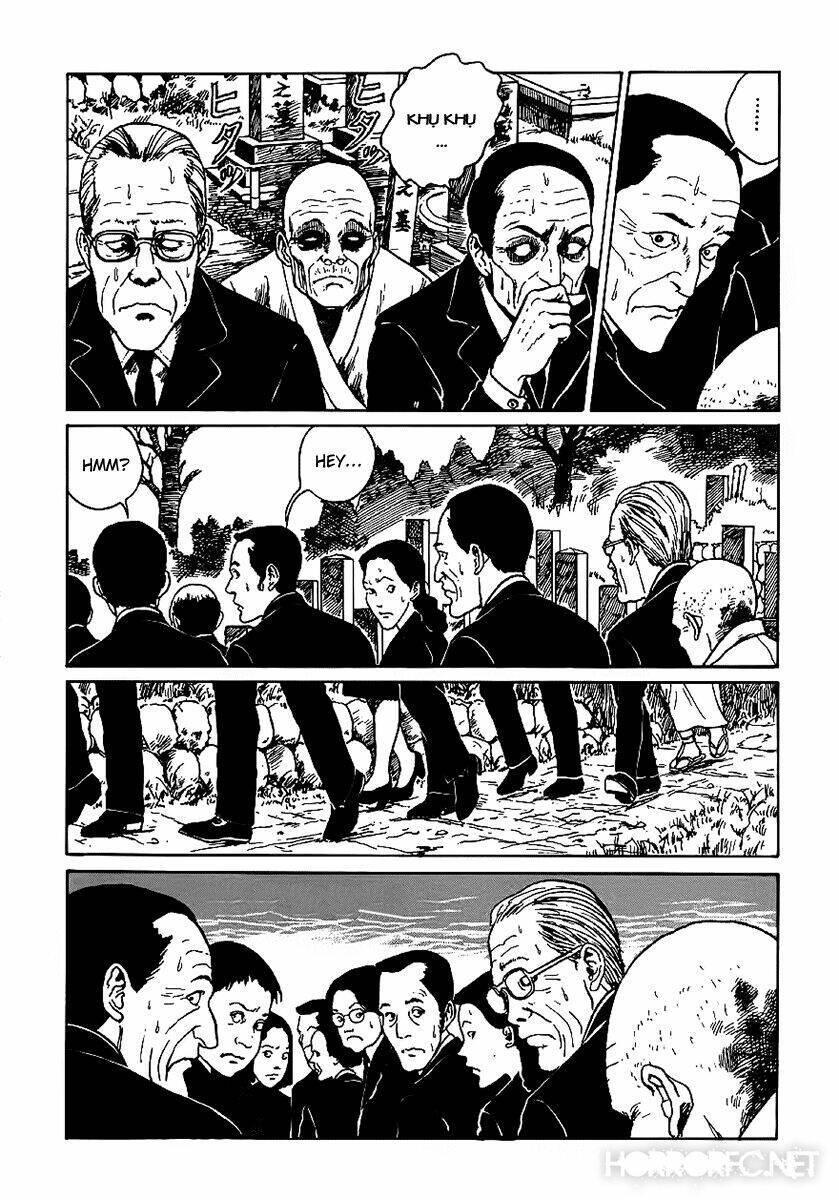 tuyển tập truyện ngắn kinh dị của ito junji chapter 6.3 37
