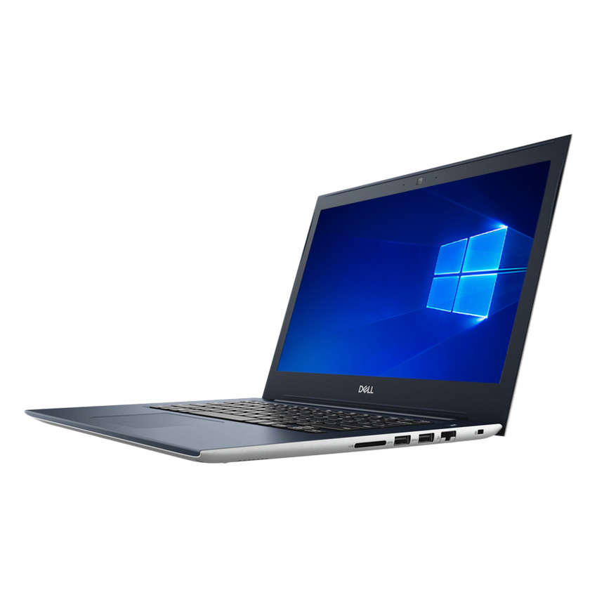 Laptop Dell Vostro 14 5471 70153001 Core i7-8550U/Win10 (14 inch) - Silver - Hàng Chính Hãng