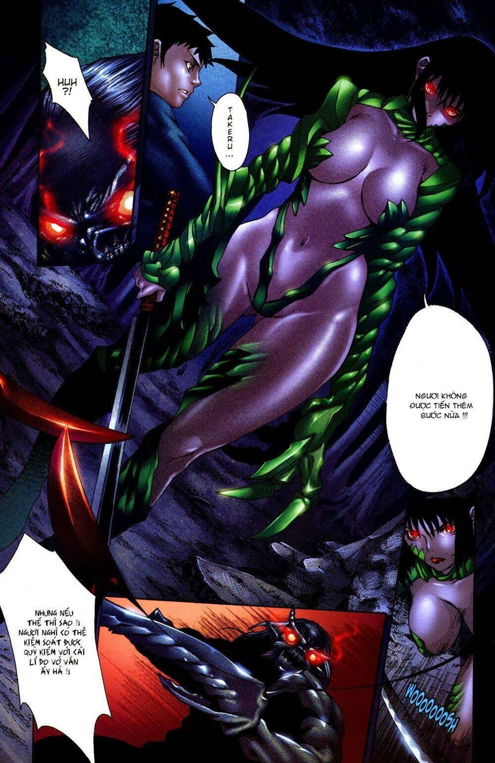 witchblade takeru chapter 5 6