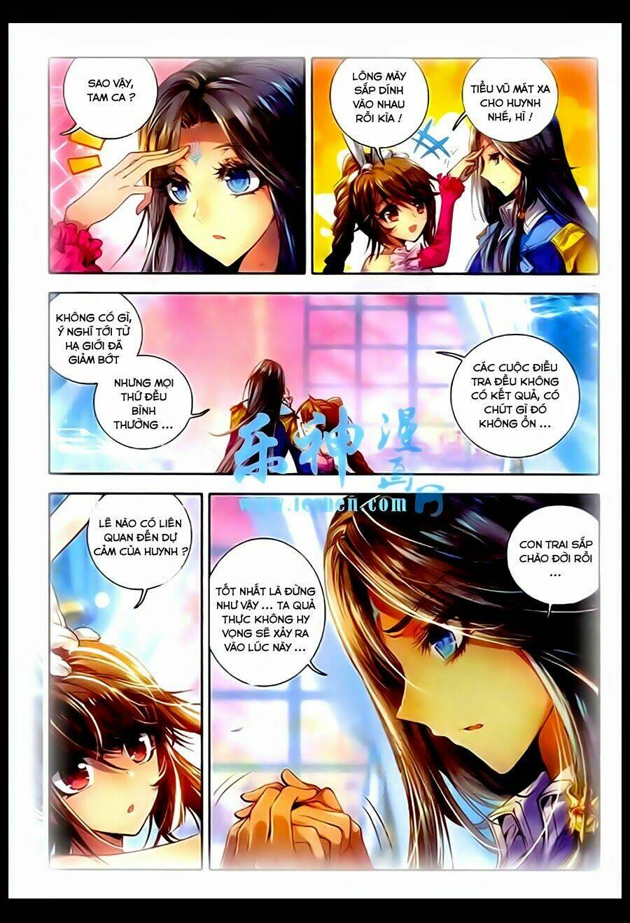 đấu la đại lục ngoại truyện thần giới truyền thuyết chapter 2 22