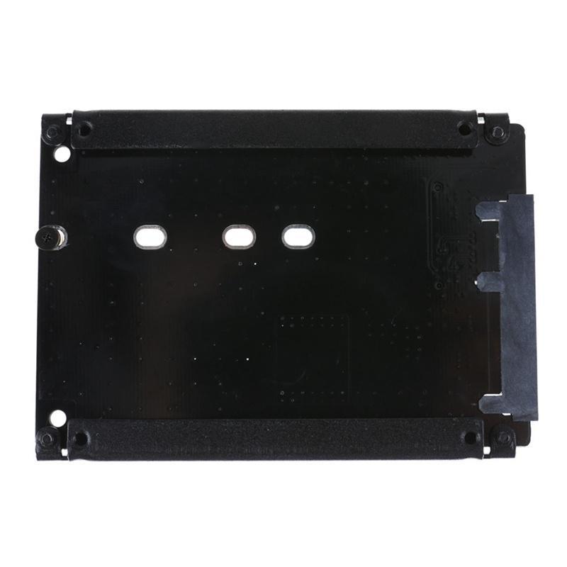 Black Case CY B+M Socket 2 M.2 NGFF SSD to 2.5 SATA Adapter for 2230/2242/2260/2280mm M2 SSD