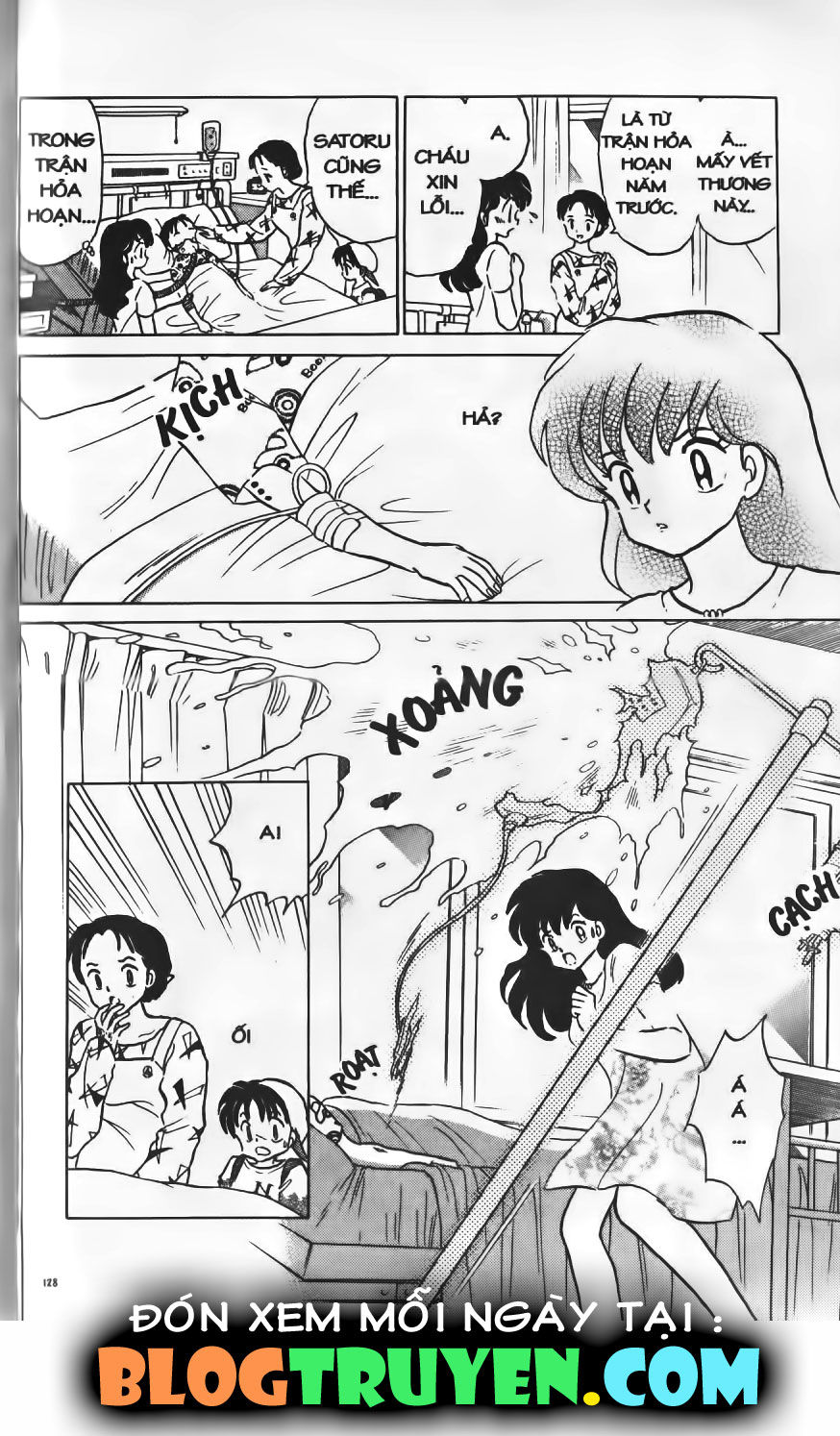 khuyển dạ xoa bản đẹp chapter 4.7 17