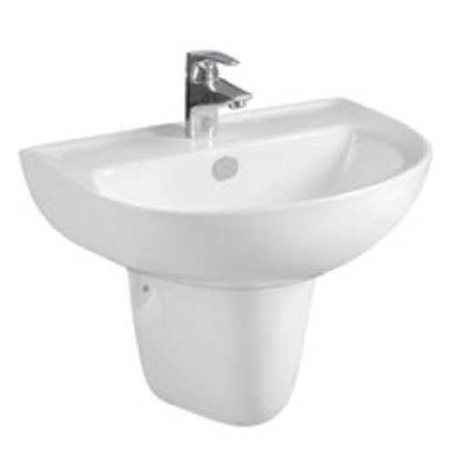 Chậu lavabo đặt bàn treo tường EVEREST EVE-L6005