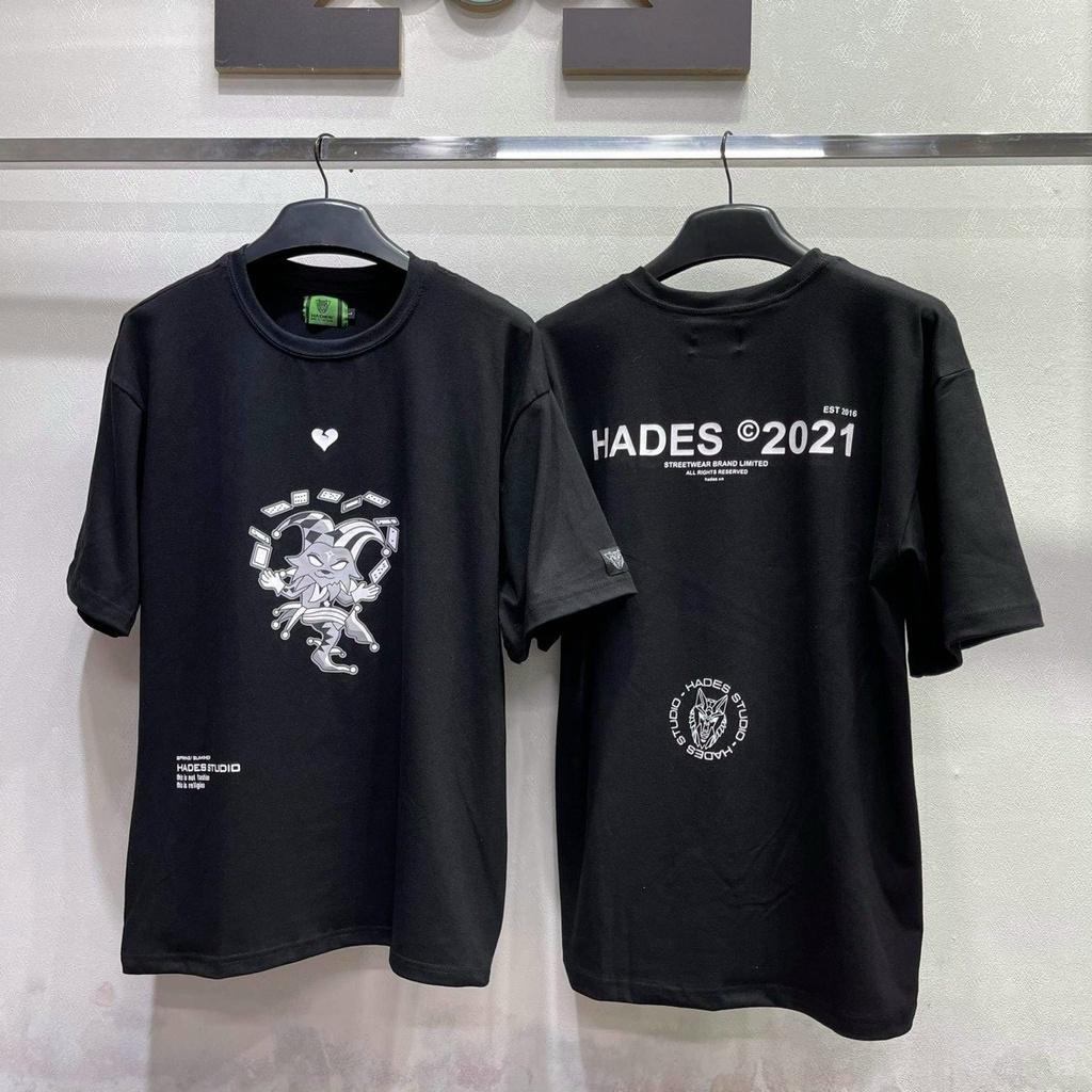 Áo thun unisex tay lỡ form rộng Hades Joker Tee cực chất || Hany Shop