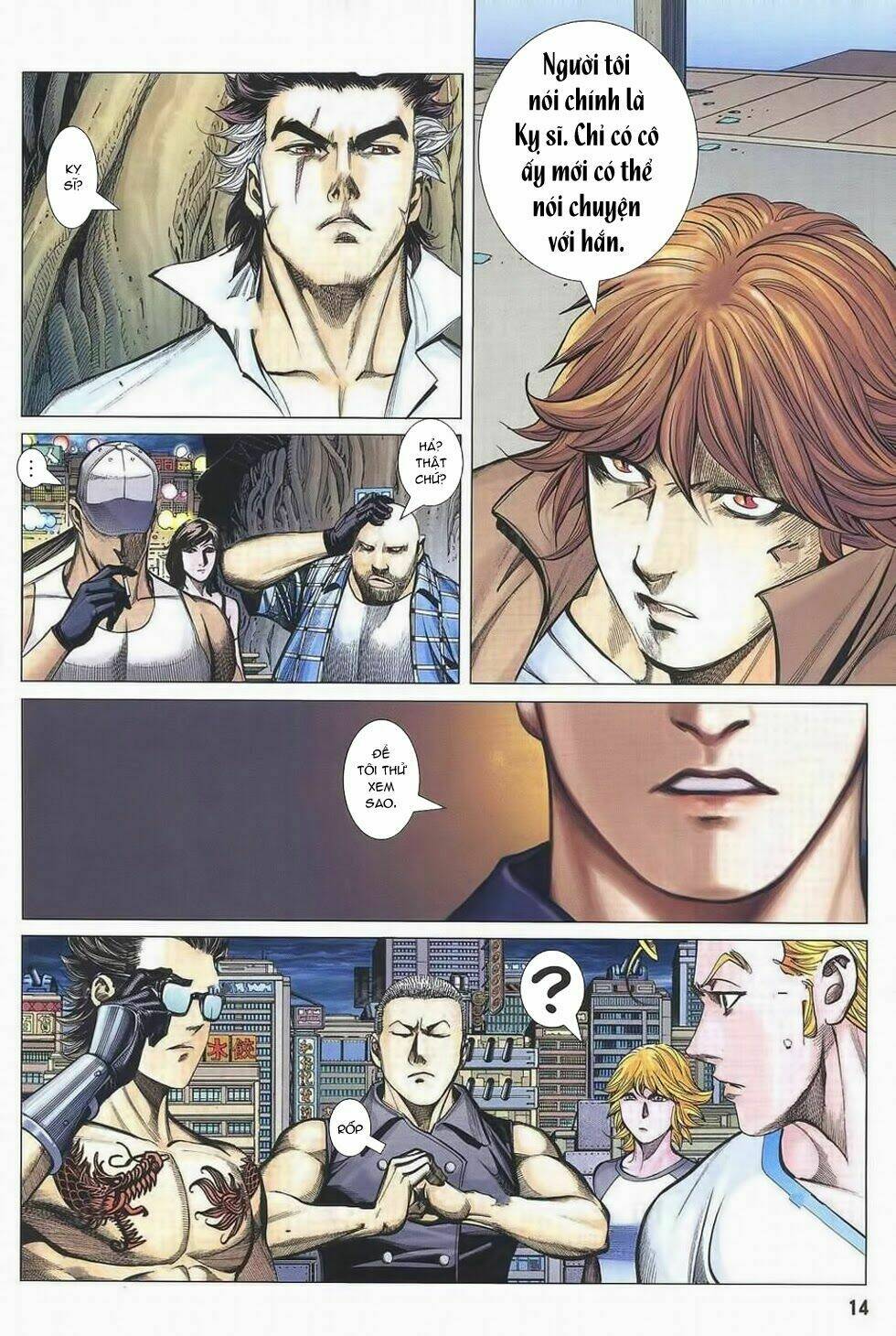 sát đạo hành giả chapter 173 13