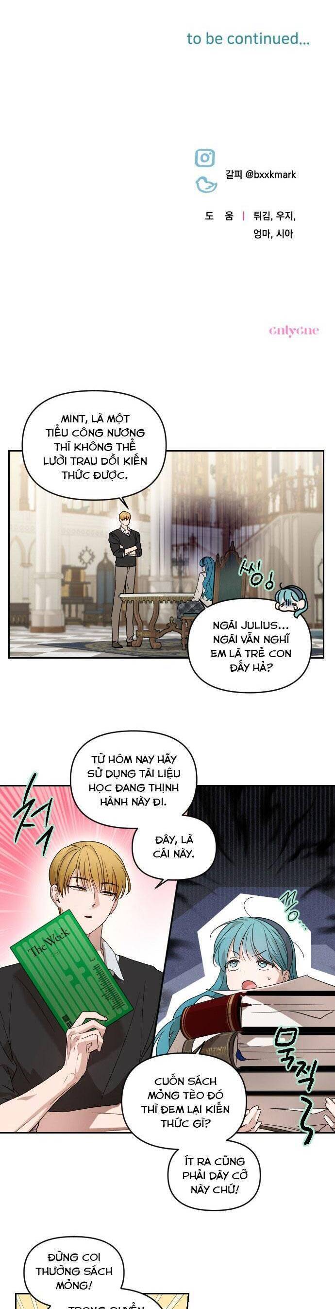 công nương mint bé nhỏ chapter 77 50