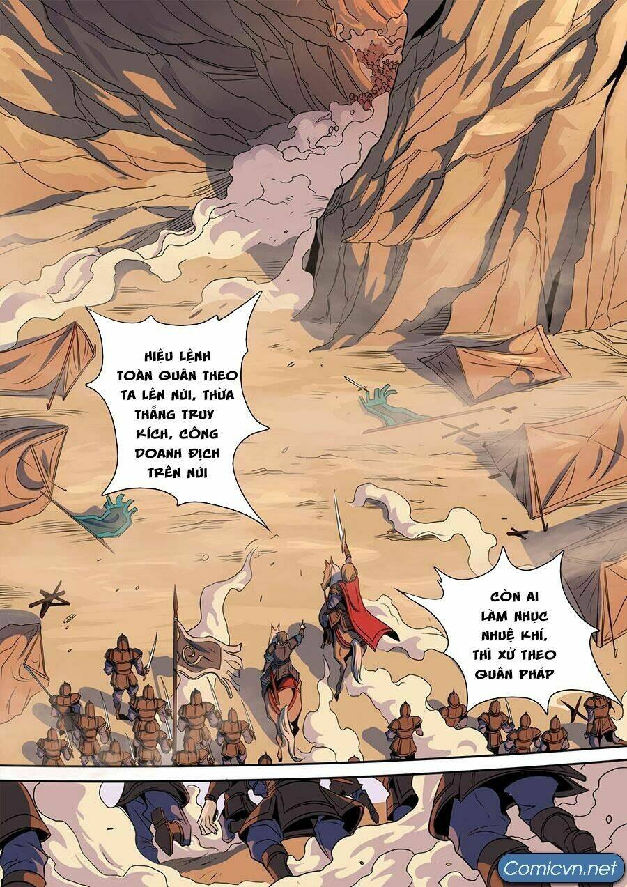 đường dần tại dị giới chapter 286 5