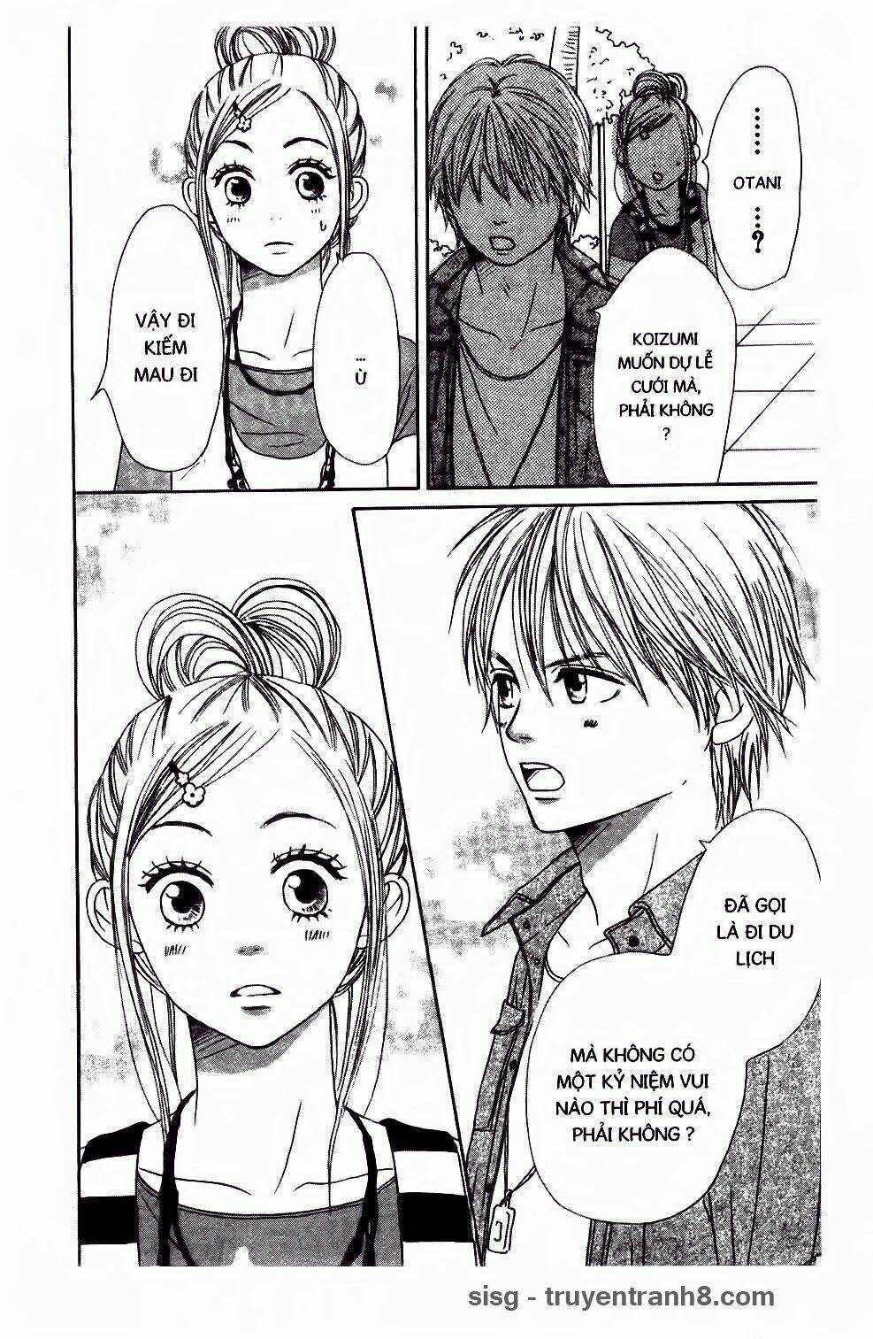 love com - đôi đũa lệch chapter 102 11