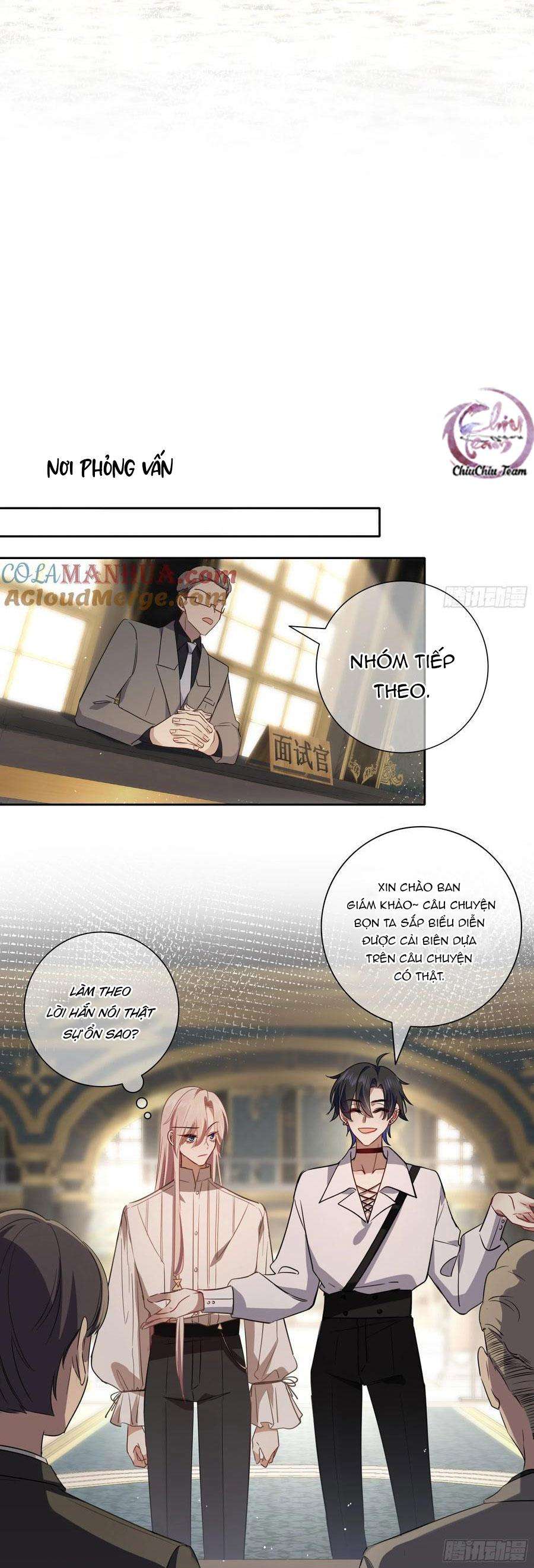 điếm nhiễm (hoen ố) chapter 20 6