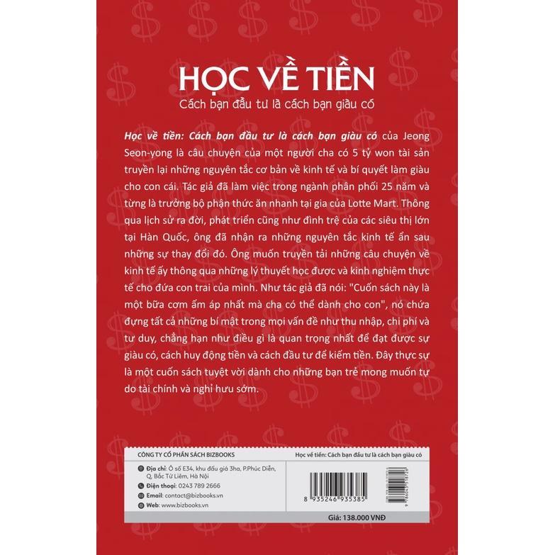 Học về tiền: Cách bạn đầu tư là cách bạn giàu có  - Bản Quyền