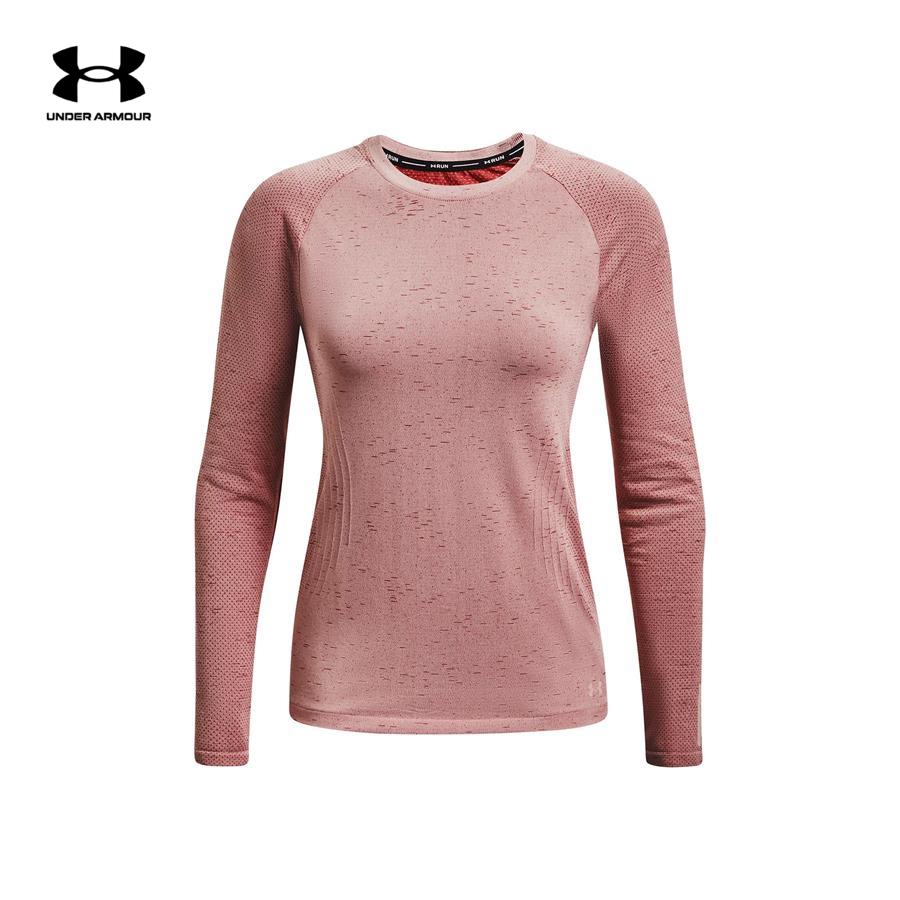 Áo tay dài thể thao nữ Under Armour Seamless Run - 1365627-676