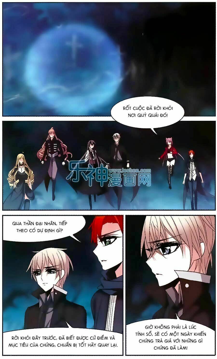 huyết tộc cấm vực chapter 62 9