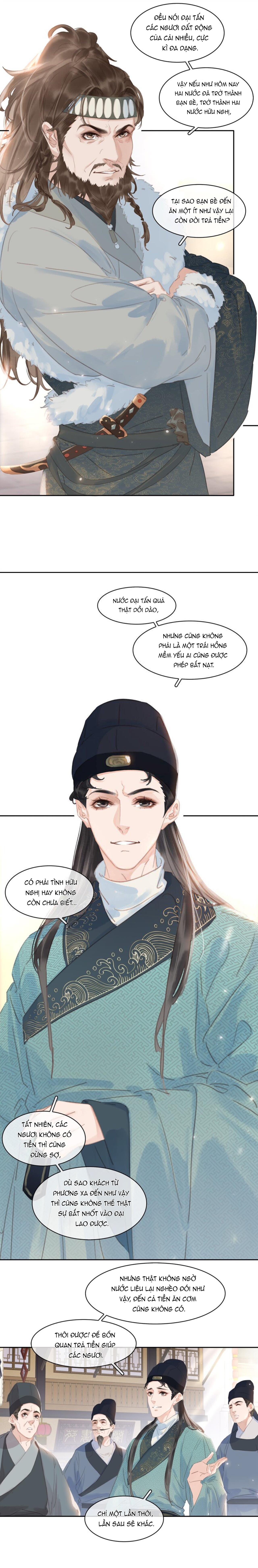 không làm trai bao! chapter 61 7