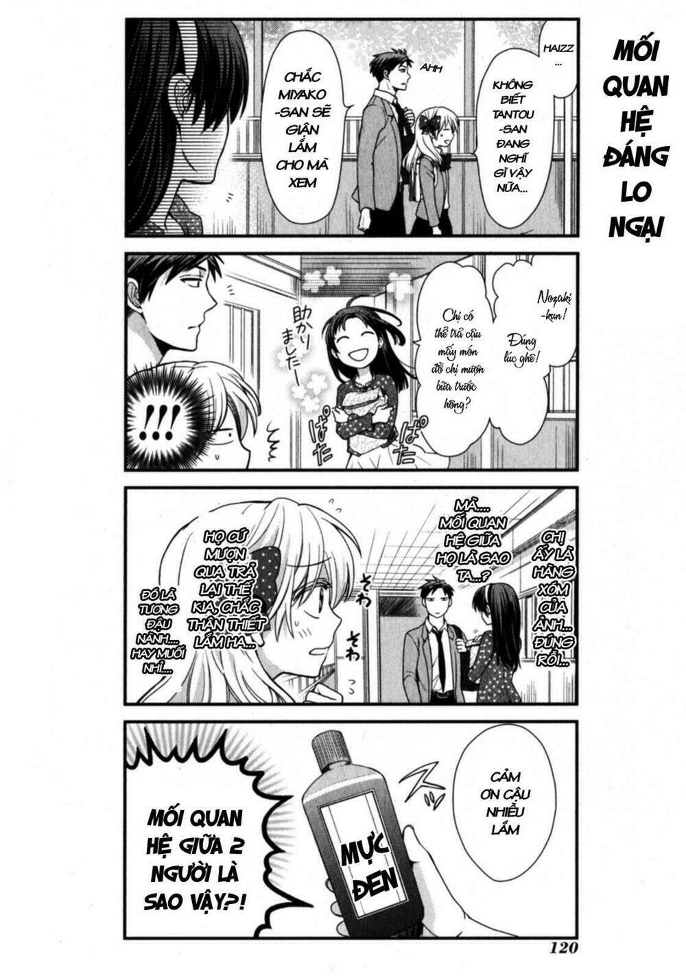 gekkan shoujo nozaki-kun chapter 9 8