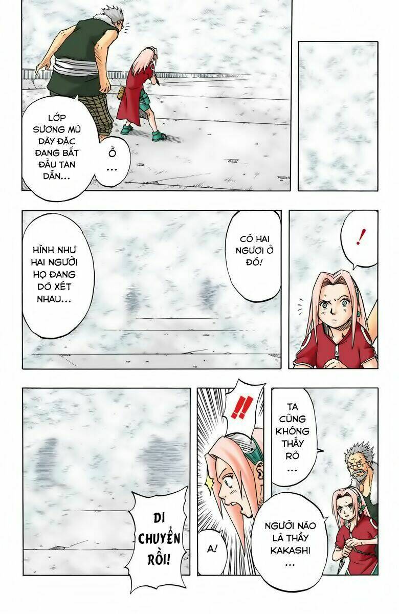 cửu vĩ hồ ly màu chapter 30 9