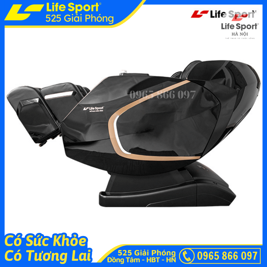 Ghế Massage LifeSport LS 599 Cao Cấp, Đăng Cấp Hạng Thương Gia. Liên Hệ Trực Tiếp 0965.866.097 Để Được Nhận Voucher Giảm Giá 50% + Hỗ Trợ Miễn Phí Vận Chuyển Miễn Phí Toàn Quốc