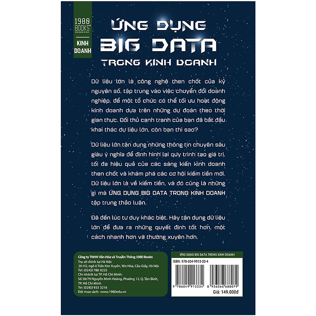 Ứng Dụng Big Data Trong Kinh Doanh - Bản Quyền