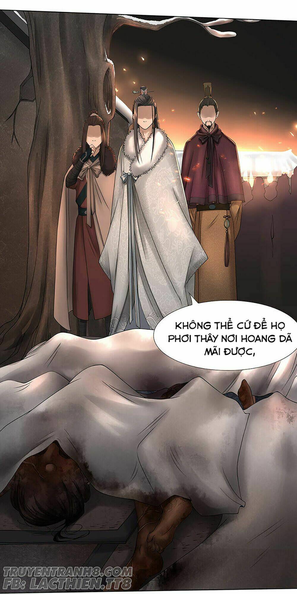 nữ ngỗ tác họa cốt chapter 4 34