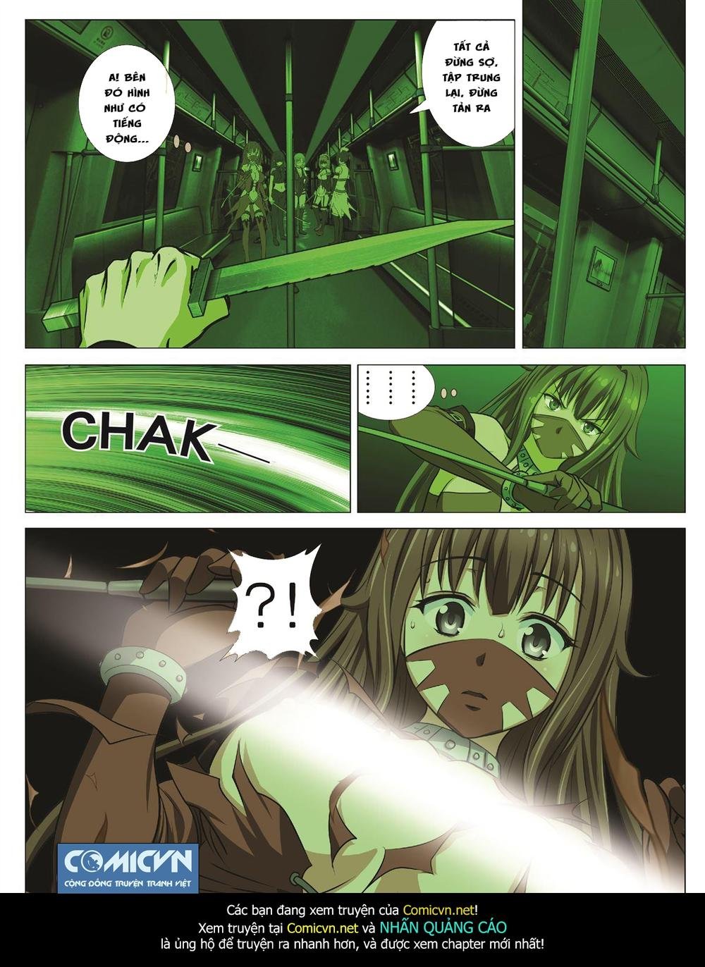 bloody girl chapter 17.18 18