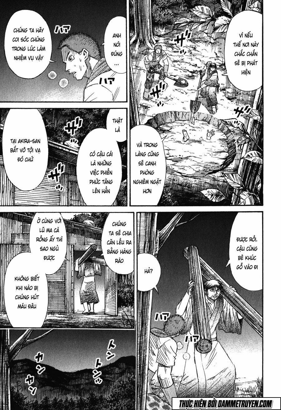 đảo ma cà rồng chapter 420 10