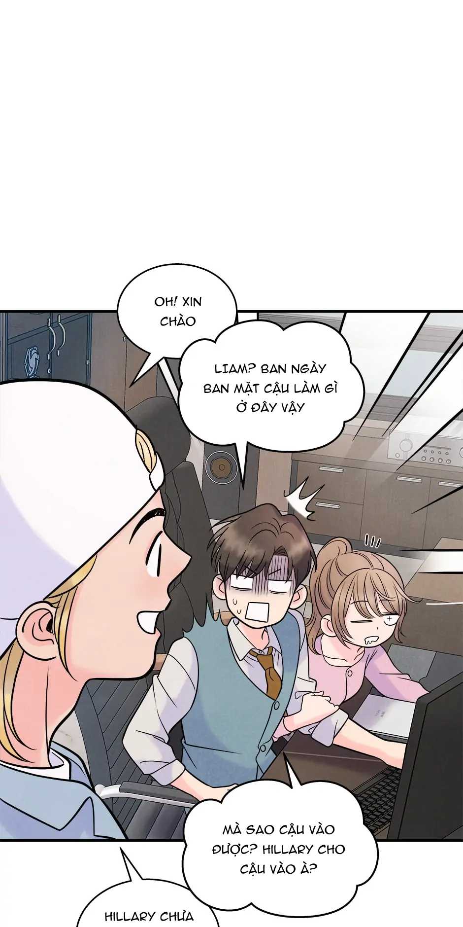 công việc của tôi: ngủ cùng sếp chapter 21.2 1