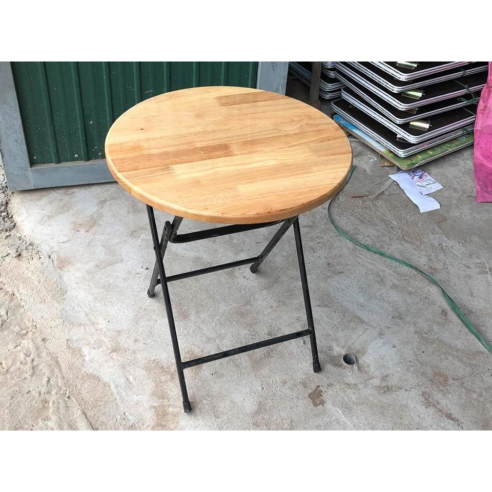 bàn cafe , bàn cafe tròn gấp gọn 60-72 cm,mặt bàn đường kính 60 cm chân bàn cao 72 cm bàn trà tranh bàn uống nước giá rẻ