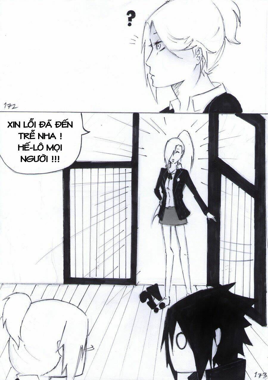 cửu vĩ hồ ly - doujinshi sasusaku chapter 33 14