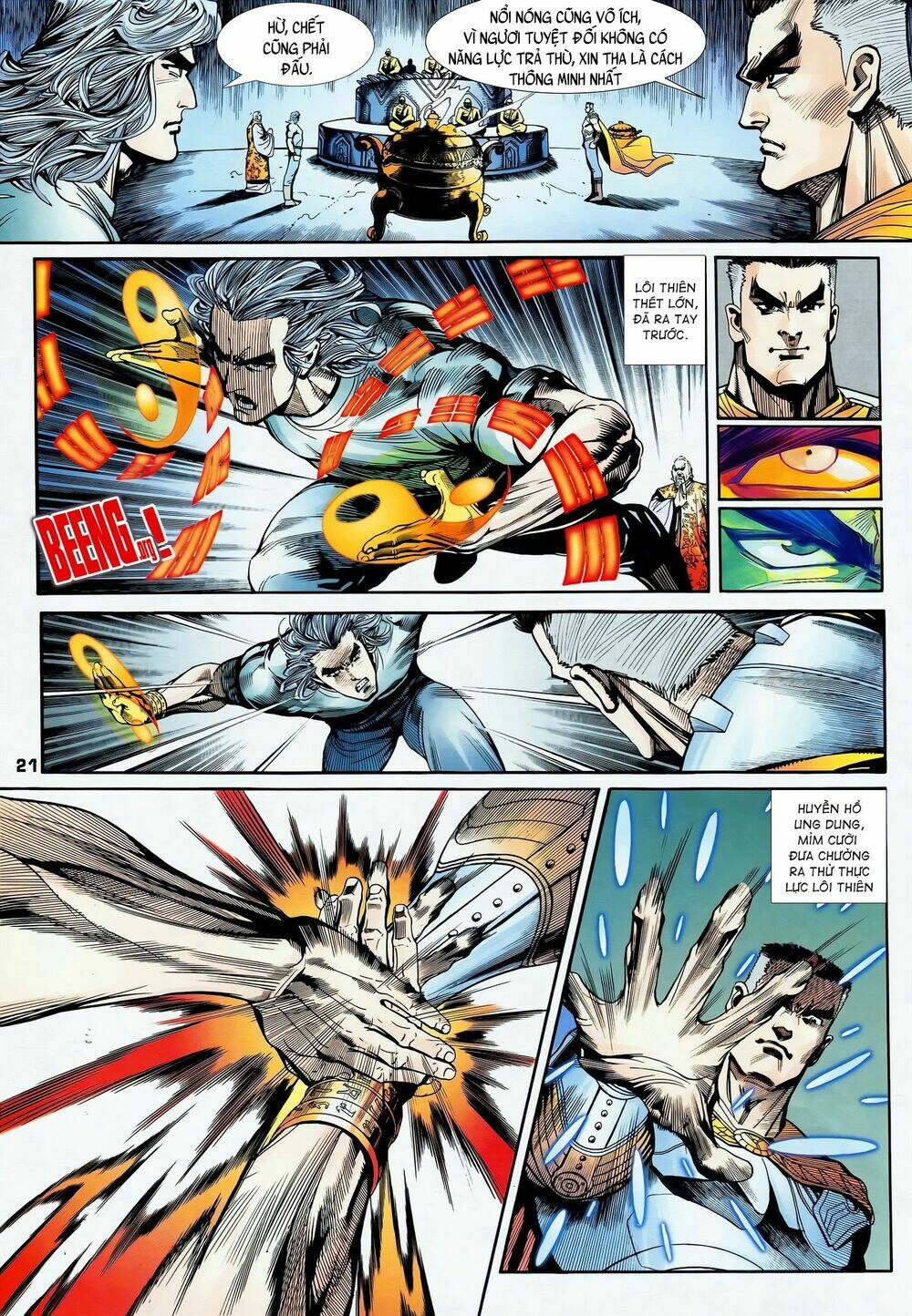 long hổ 5 thế chapter 232 6