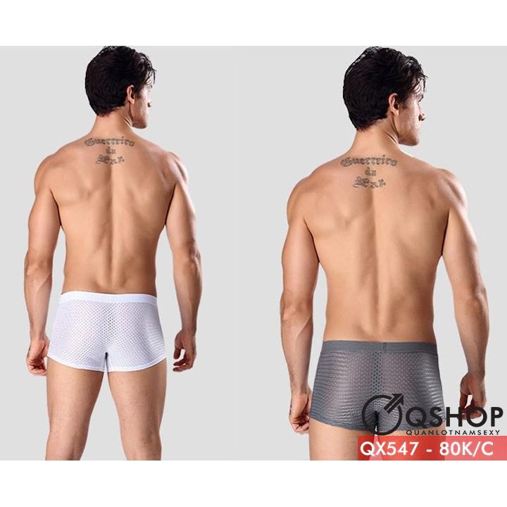 QUẦN BOXER NAM QX547