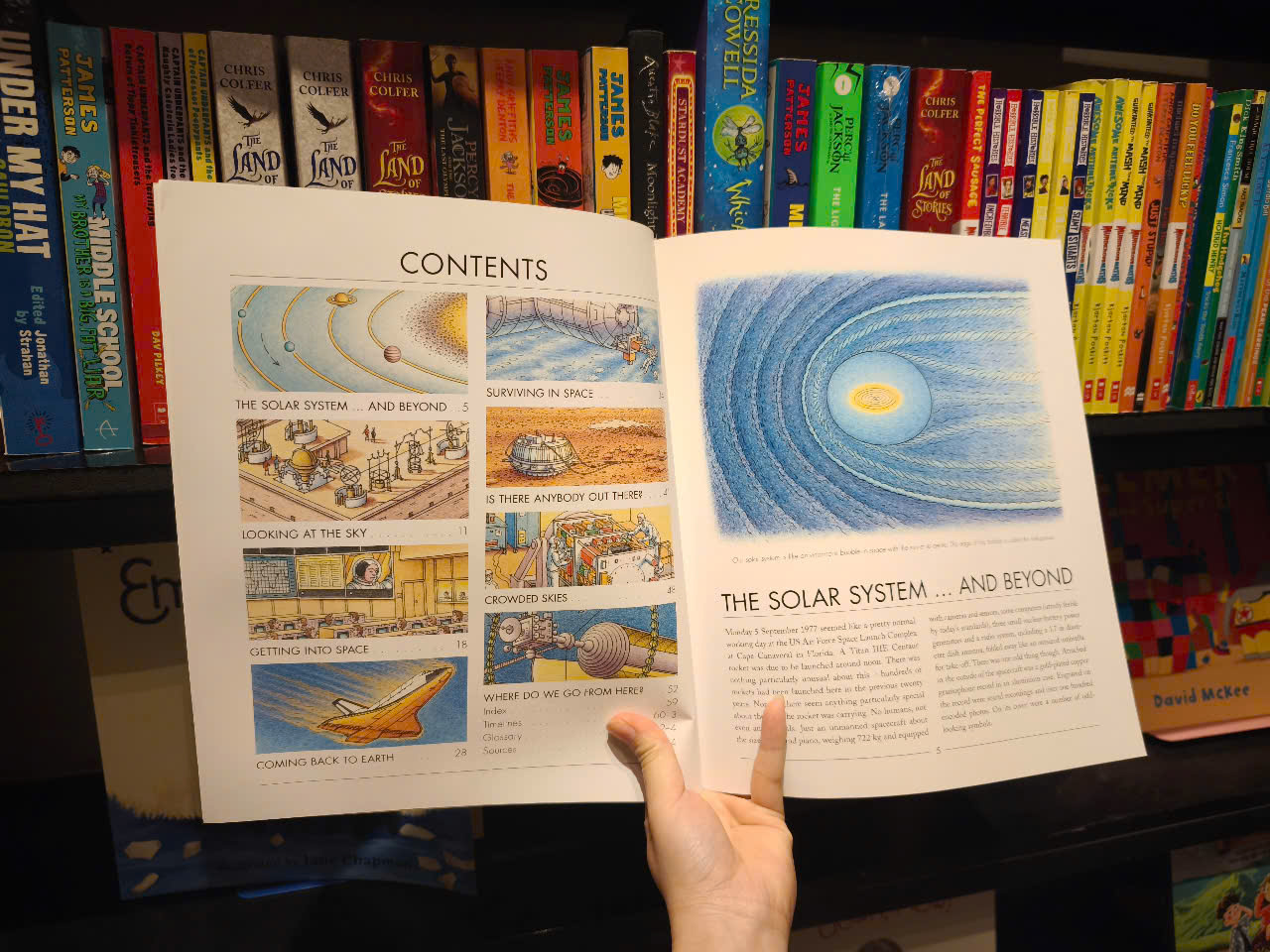 Sách - Exploring Space: From Galileo to the Mars Rover and Beyond by Martin Jenkins - Science/ Space /Picture Books in English