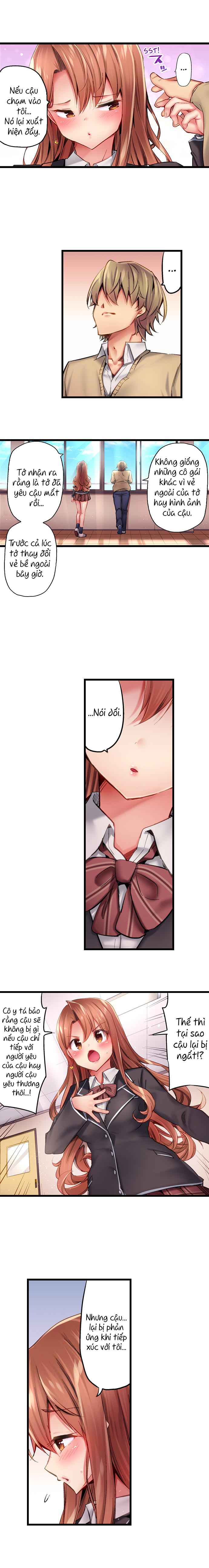 uy hiếp bạn học cũ chapter 28 8