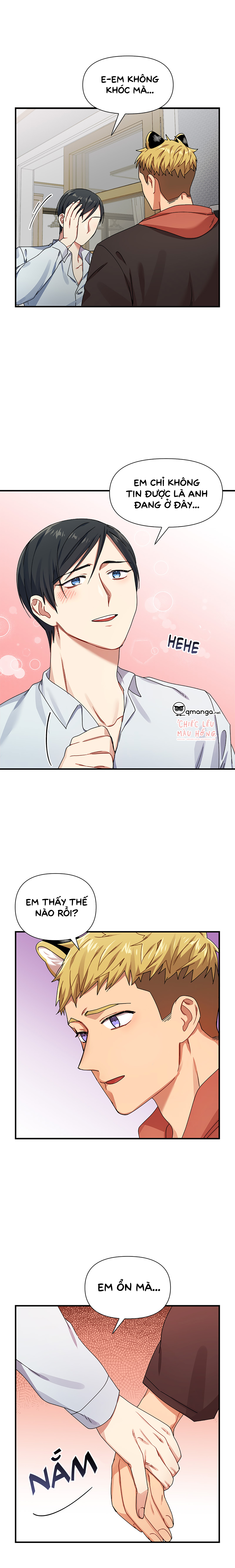 ngày cưới của ngài hổ chapter 12 3