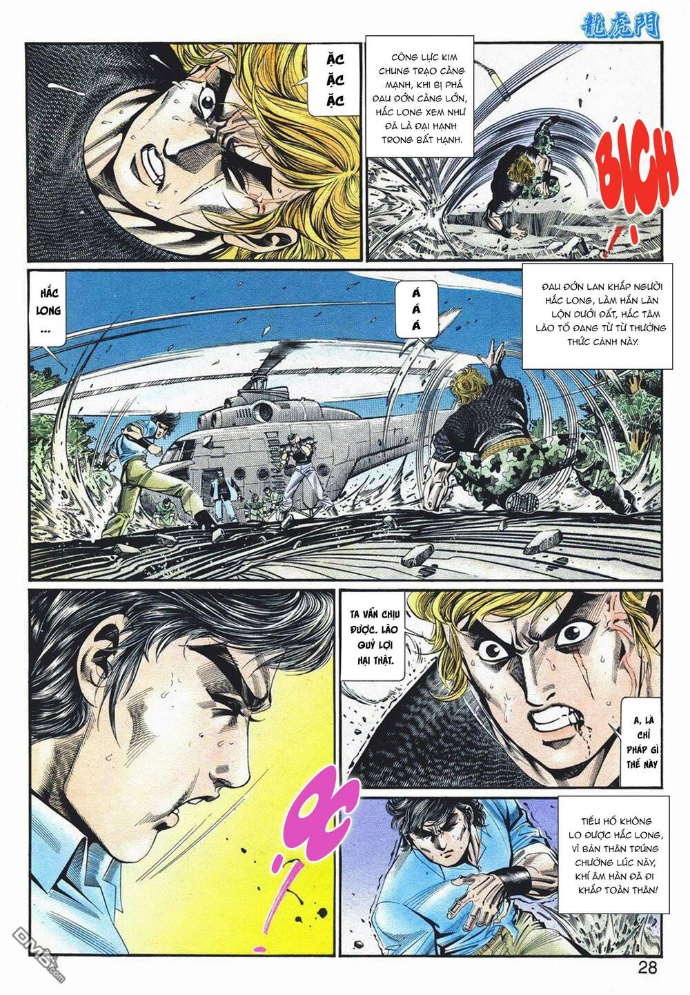 cựu tác long hổ môn chapter 1062 28