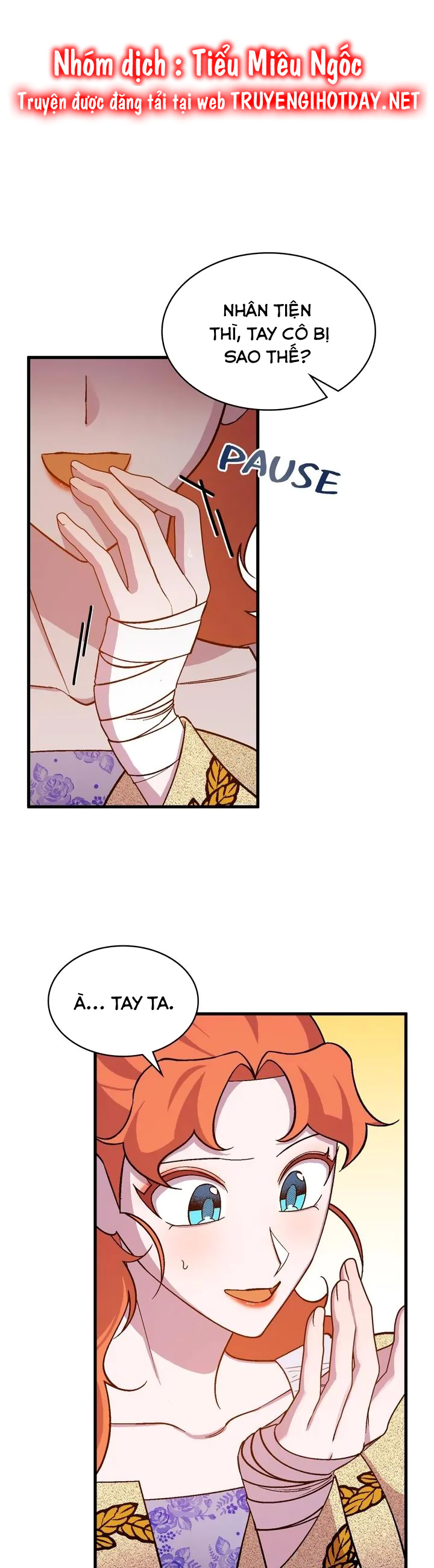 tôi sẽ cứu lấy gia tộc sắp sụp đổ chapter 111 28