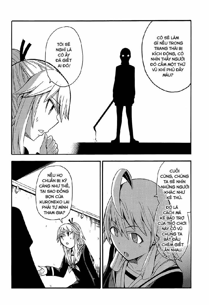 shinigami-sama ni saigo no onegai wo chapter 14 38