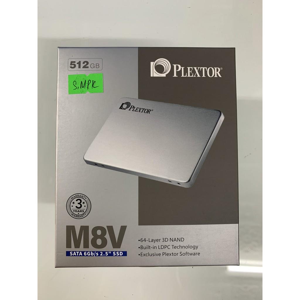 Ổ cứng SSD 2.5&quot; PLEXTOR 512GB Hàng chính hãng