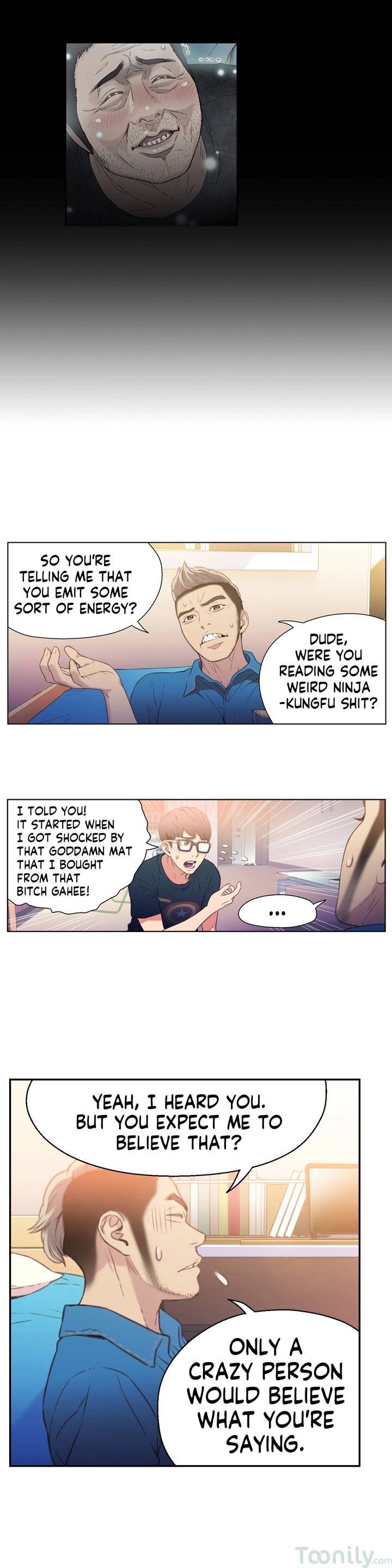 [raw] anh chàng ngọt ngào chapter 7 16