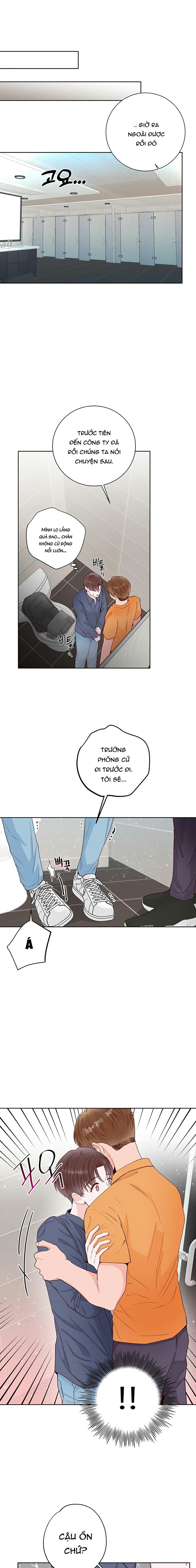 xin đừng siết chặt! chapter 2 10