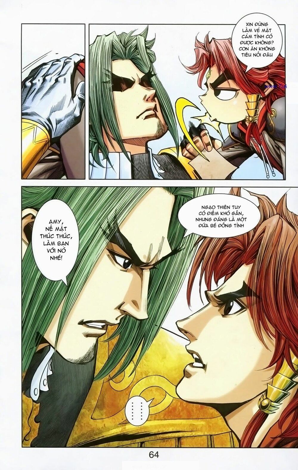 dong binh thiên hạ chapter 22 23