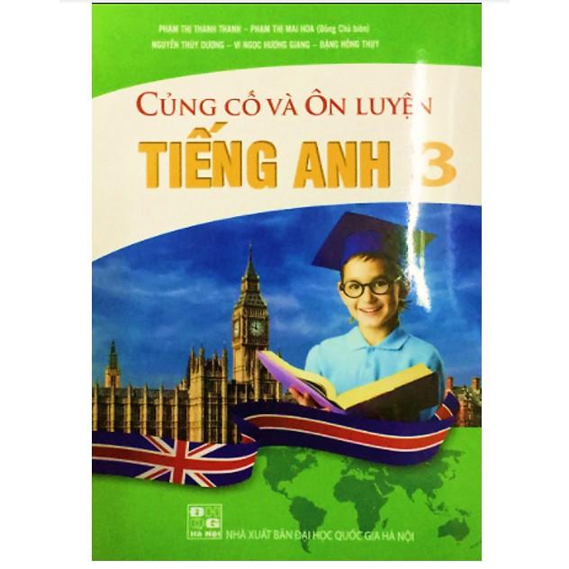 Sách - Củng cố và ôn luyện tiếng anh lớp 3