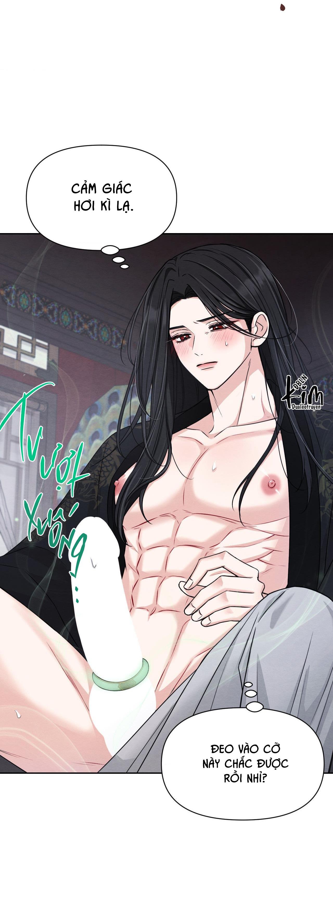 bl cổ trang - âu cổ ngắn nhà kim chapter 24.1 41